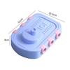 Silicone Ice Cube Tray 6-hole Ice-making Box DIY Ice Cream Mold  Summer