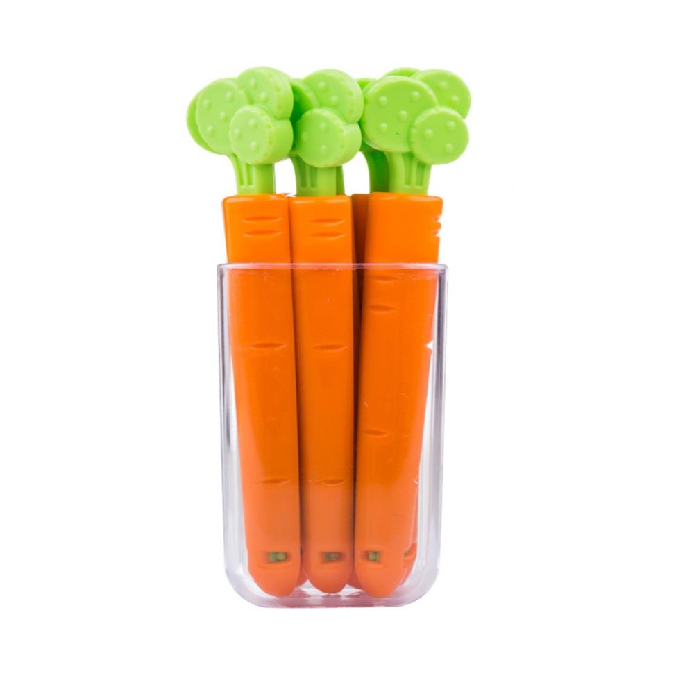 5pcs Multiple Cute chip Clips with Magnetic Food Packaging Comes with a Magnetic Storage Box Magnetic Connection Reusable 1380₽