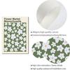 Flower Market Rose Nordic Posters London Tokyo Print Wall Art Green Canvas Painting Abstract Wall Pictures For Living Room Decor