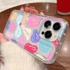Twist Sunflower Case For Samsung Galaxy A15 A35 A55 A34 A54 A33 A53 A52 S24 Ultra S23 Plus S22 S21 FE Transparent Soft TPU Cover