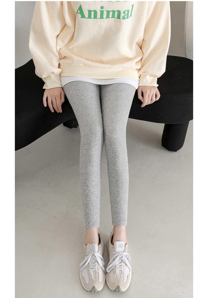 High-Waisted Elastic Autumn/Winter Fitness Pants with Plus Velvet Thickness for Casual European & American Sports Style