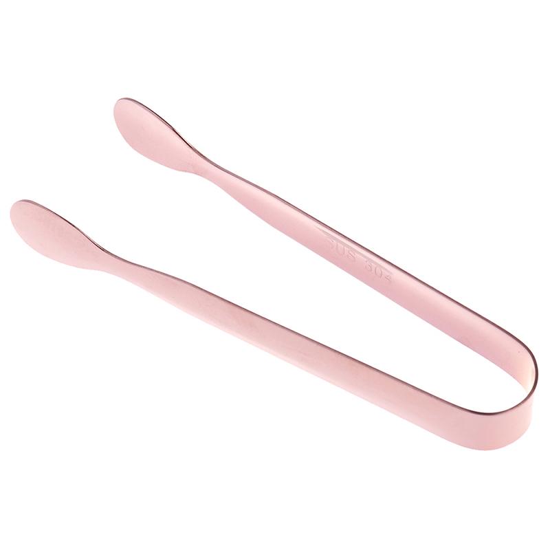 11Cm Tong Edelstahl Clip Brot Essen Eis Klemme Eis Zange Bar Küche Werkzeug