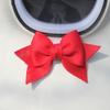 Lightweight Motorcycle Helmet Bow Self Adhesive Electric Bike Tail Decor  Scooter Accessories