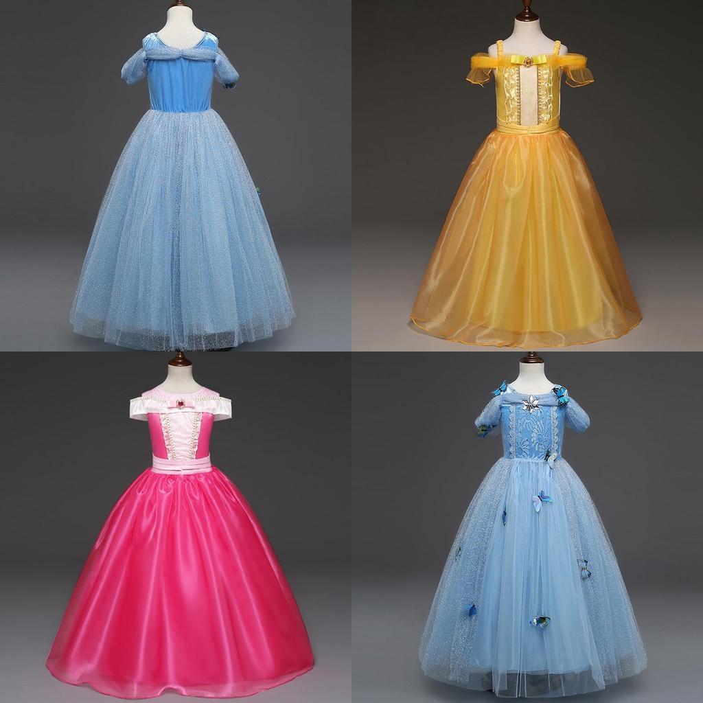 Beautiful Ball Gown For Kids Breathable And Comfortable Princess's Dress