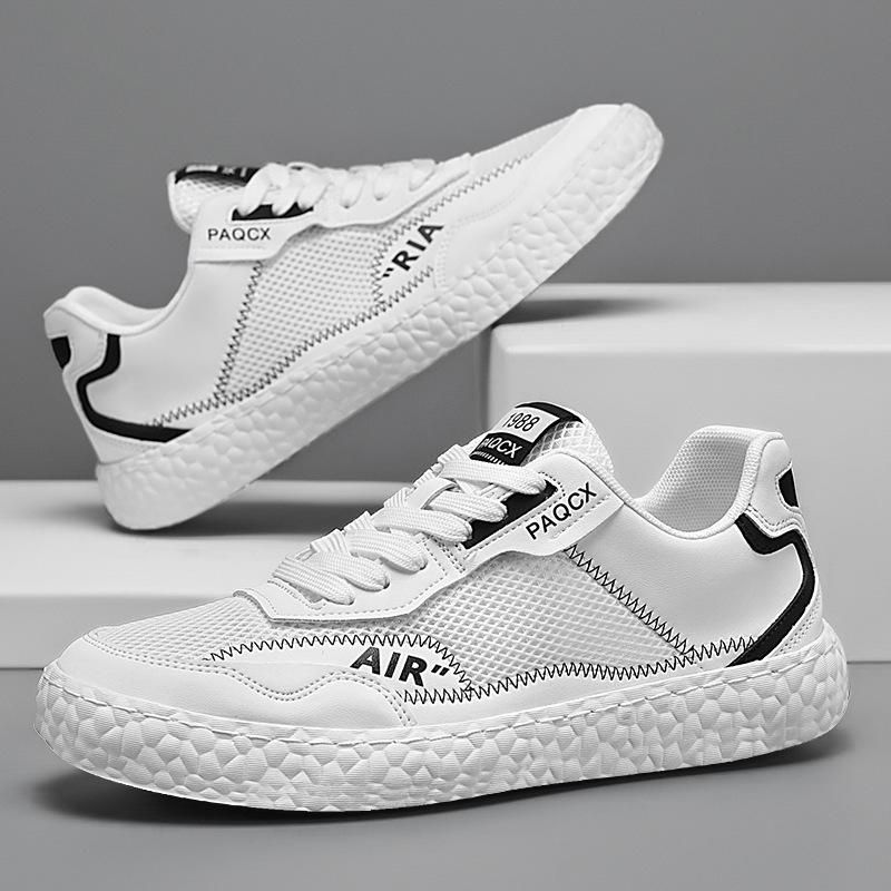 Pantofi pentru bărbați vară plasă respirabilă casual sport deodorant pantofi plasă leneș cu un singur pedală cu talpă moale pantofi negri plați pantofi la modă