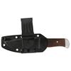 Universal Knife Sheath Belt Clip 360 Degree Swivel Holder Universal Belt Clip for Outdoor Activities and Tool Carrying