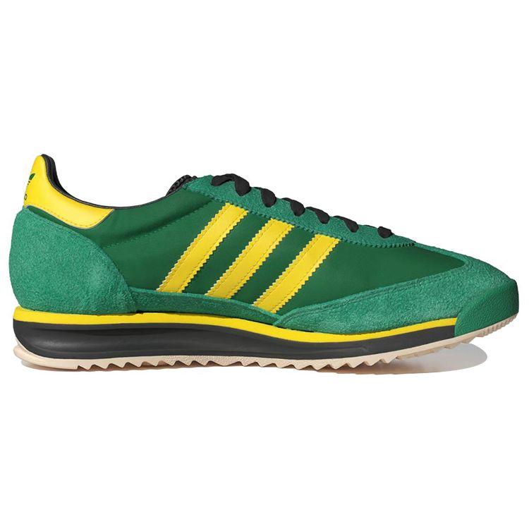 Adidas SL72 RS Green Yellow Unisex Sneakers Core-Black IG2133