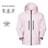 Unisex Windproof Waterproof Warm Hiking & Mountaineering Jacket