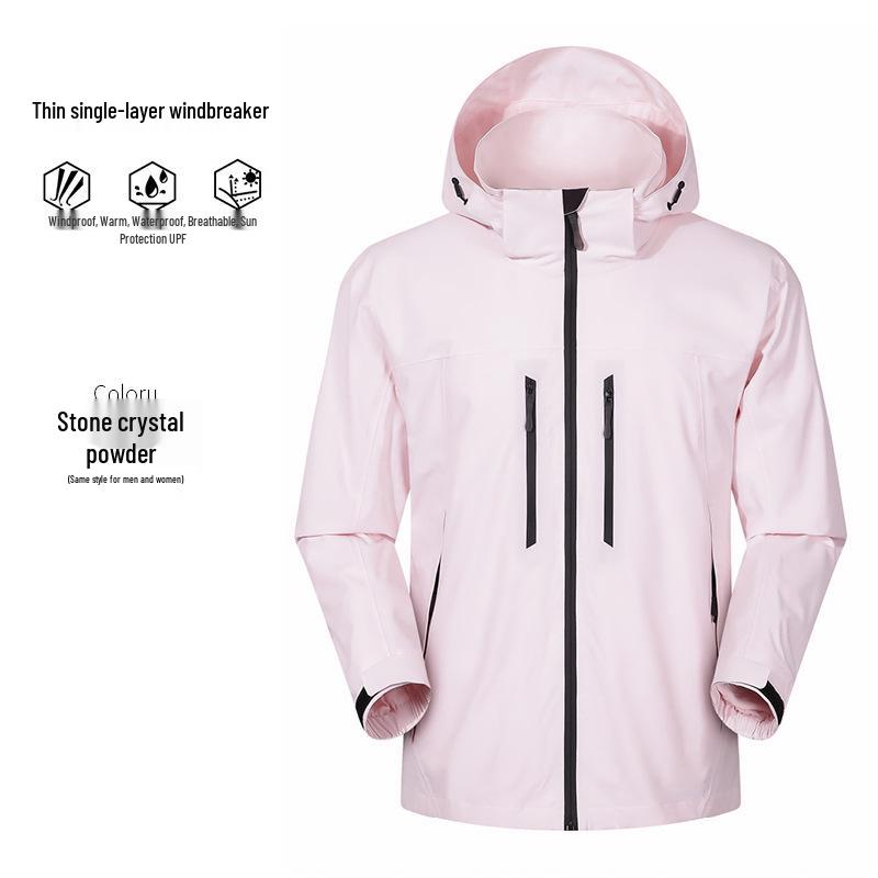 Unisex Windproof Waterproof Warm Hiking & Mountaineering Jacket