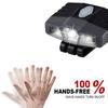 Rechargeable Cap Hat Light Motion 29 Hours of Fishing Light Light, Clip, Sensor, Bright, Light,