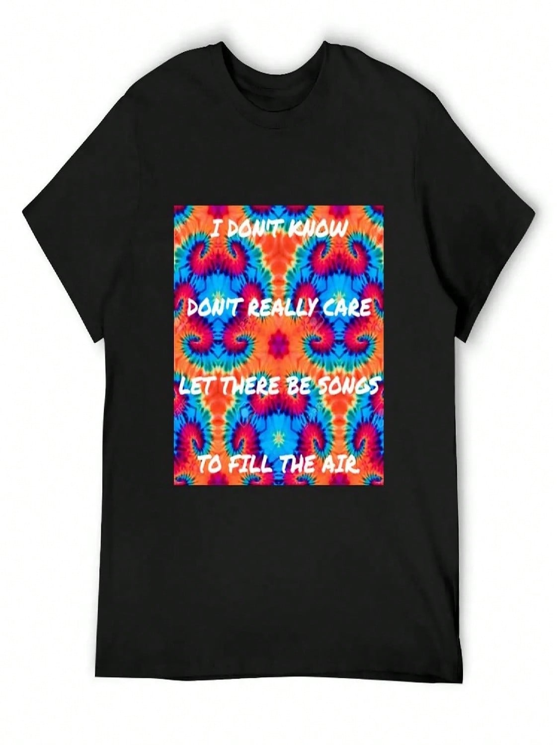 Let There Be Songs T-Shirt Funny T-Shirts Custom T-Shirts Tshirts Personalised Oversized T Shirt S разноцветный
