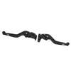 Motorcycle Folding Clutch Levers CNC 6061 Aluminum Alloy Clutch Brake Lever for YZF R1 R6 R6S Black