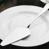 2 Stück Kuchenschaufel Messer Spachtel Lebensmittelqualität Edelstahl Eisportionierer Hochzeitstorten-Transfer Westliche Pizza Dessertwerkzeug Küchenutensil