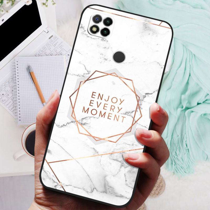 For Xiaomi Redmi 9C NFC Case Soft TPU Silicone Phone Covers for Redmi 9C NFC Case Bumper Redmi9C 9 C C9 Shockproof Coque Cover