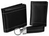Gift Set: Leather Wallet, Case and Keychain - 4U Cavaldi