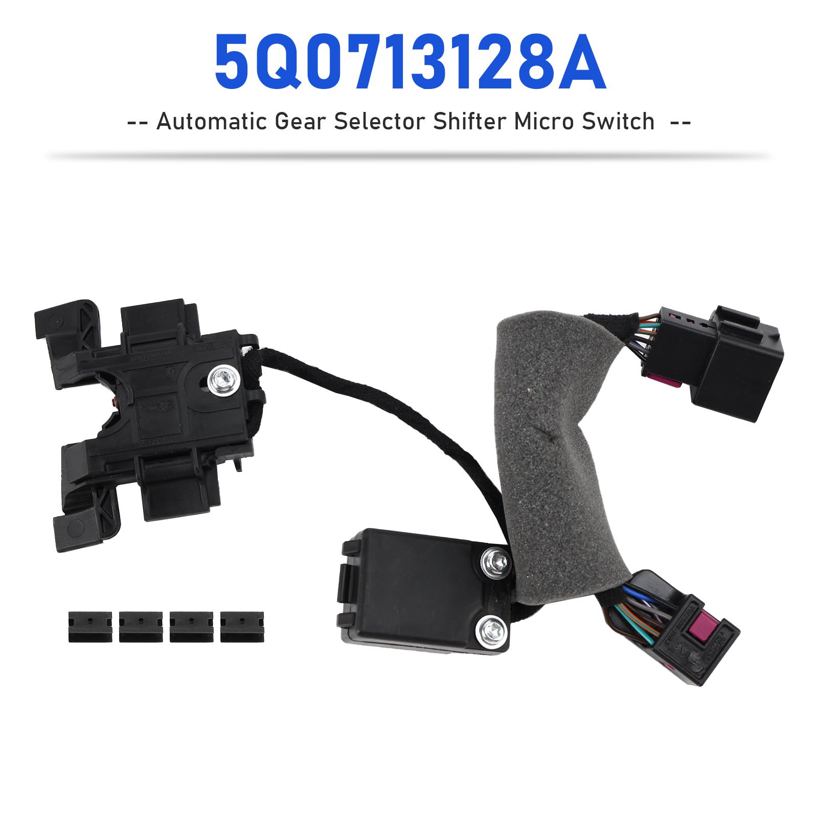 

Автоматический селектор переключения передач Микропереключатель 5Q0713128A для VW Golf Skoda