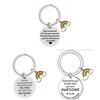 Steel Stainless Keychain Rainbow Accessory Tourism Gift Friend Farewell Souvenir