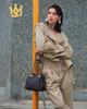 2025 Women's Handmade Leather Woven Chain Bag – Versatile Shoulder & Messenger Bag