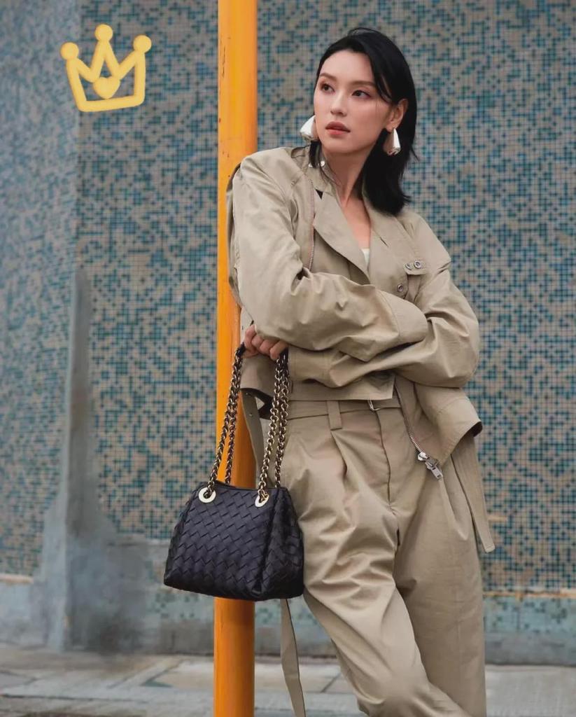 2025 Women's Handmade Leather Woven Chain Bag – Versatile Shoulder & Messenger Bag