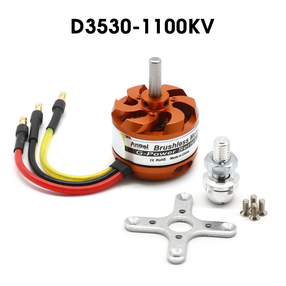 Brushless Motor D2822 D2830 D2826 D2836 D3530 D3548 D3542 D3536 Motor For RC Mini Multicopters Plane Fixed-wing Aircraft