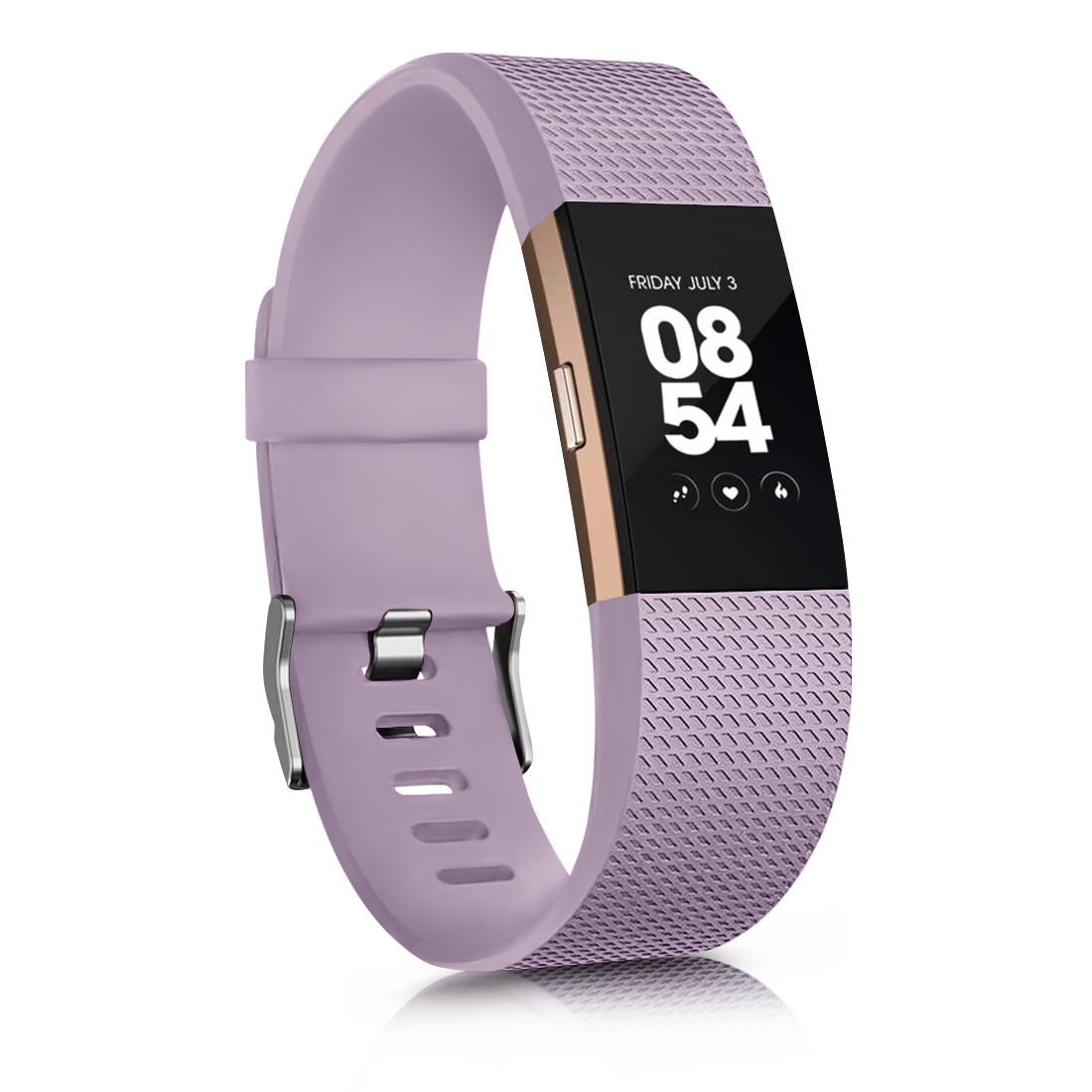 

Классический мягкий ремешок из ТПУ для умных часов Fitbit Charge 2 Band, ремешок для часов Fitbit Charge 2, сменный ремешок для часов For Fitbit Charge 2&Size L