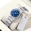 New Women Watch Round Quartz Diamond-Studded Wristwatch Date Luminous Waterproof Stainless Steel Watch Ladies Gift Relojes Para