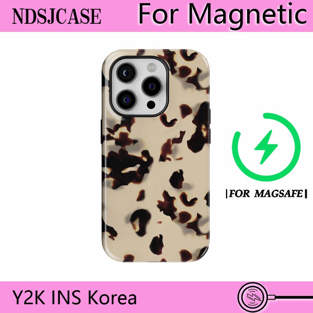 Luxury Clmj SWAG Ivory Carey Phone Case for iPhone 17 16e 16 15 14 13 12 11 Air Pro Max Plus Magnetic Double-layer Back Cover