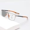 Ultra Light Sports Photochromic Multifocal Reading Glasses Men Women TR90 Frame Square Outdoor Sunglasses Presbyopia Eyewear+2.0
