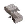 50pcs Metal Clamps Solar Panel Wire Clamps Stainless Steel Cable Clips  For PV Wiring