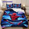Spider-Man Superhero Series Bedroom Three-Piece Duvet Cover Bedding Set (1*Duvet Cover + 2*Pillowcase, Without Core)