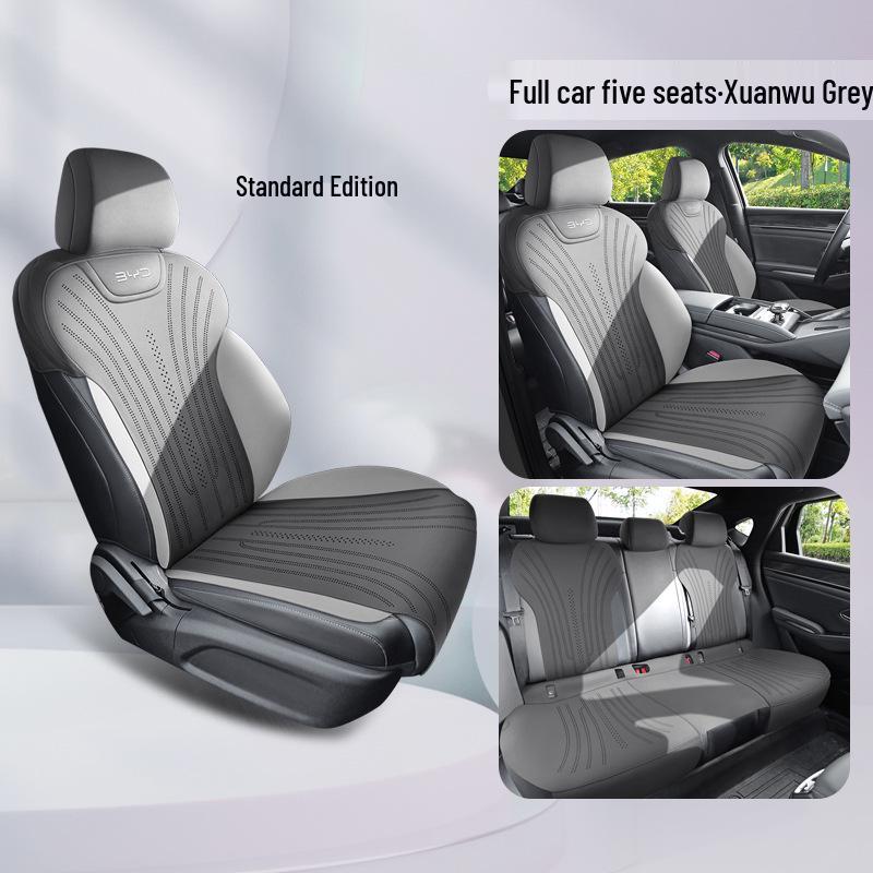 

BYD Qin Plus DMi Intelligent Driving Edition Suede Car Seat Cushion – Half or Full Wrap