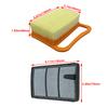 Air Filter Kit With Shock Absorber For TS410 TS420 TS480 Cut-Off Saws Replaces 4238 140 4401 Chainsaw Repair Accessories