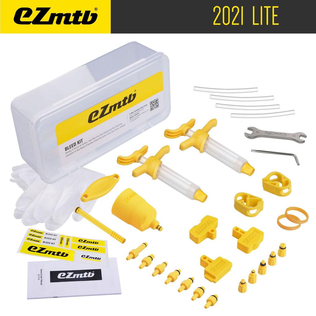 Ezmtb Bicycle Oil Funnel Bleed Kit For Shimano Magura Sram Avid Adapter Road MTB Bike Hydraulic Disc Brake Bleed Repair Tools