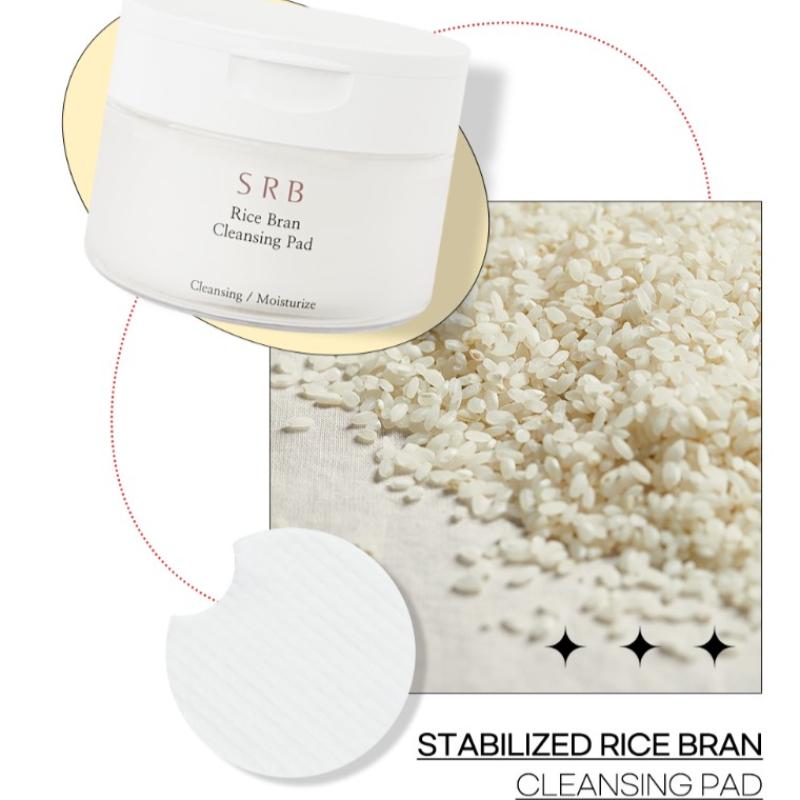 SRB Green Barley Calming Face Toner Pad 170g (80 Sheets) – Soothing & Hydrating Daily Exfoliating Pads