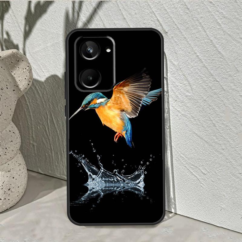Hummingbird For Realme 10 11 12 13 14 Pro Plus C55 C71 C75 C67 C63 C51 C61 C53 C35 C65 GT6 GT7 Pro Case