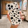 Acrylic Phone Case for iPhone 11 12 13 14 Pro 12 14 16 Pro Max for Samsung A16 A36 A56 S24 FE High-quality Painted Anti-fall Mobile Phone Case