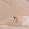 French water drop beanie necklace female ins wind does not fade collarbone chain