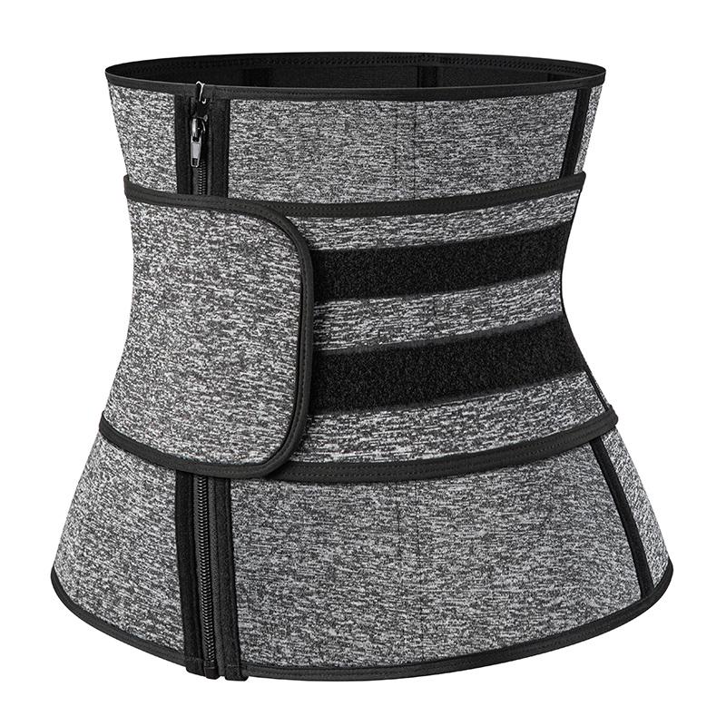 Women's European & American Double Waistband Abdominal Body Shaper & Sports Waist Support