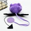 New Year Gifts Wemmbu Plush Cute Purple Doll Anime Peripherals Soft Doll Collection Room Decoration Kid Gifts Doll Plush