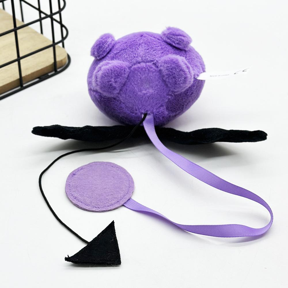 New Year Gifts Wemmbu Plush Cute Purple Doll Anime Peripherals Soft Doll Collection Room Decoration Kid Gifts Doll Plush