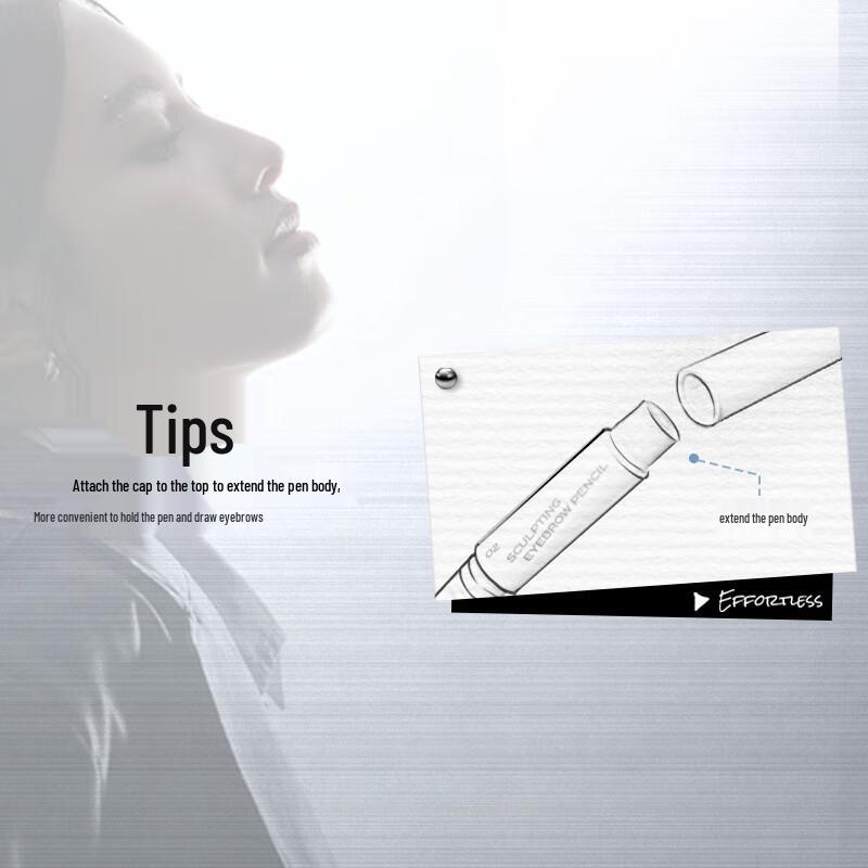 Little Ondine Blade Shaping Doppelseitiger Augenbrauenstift