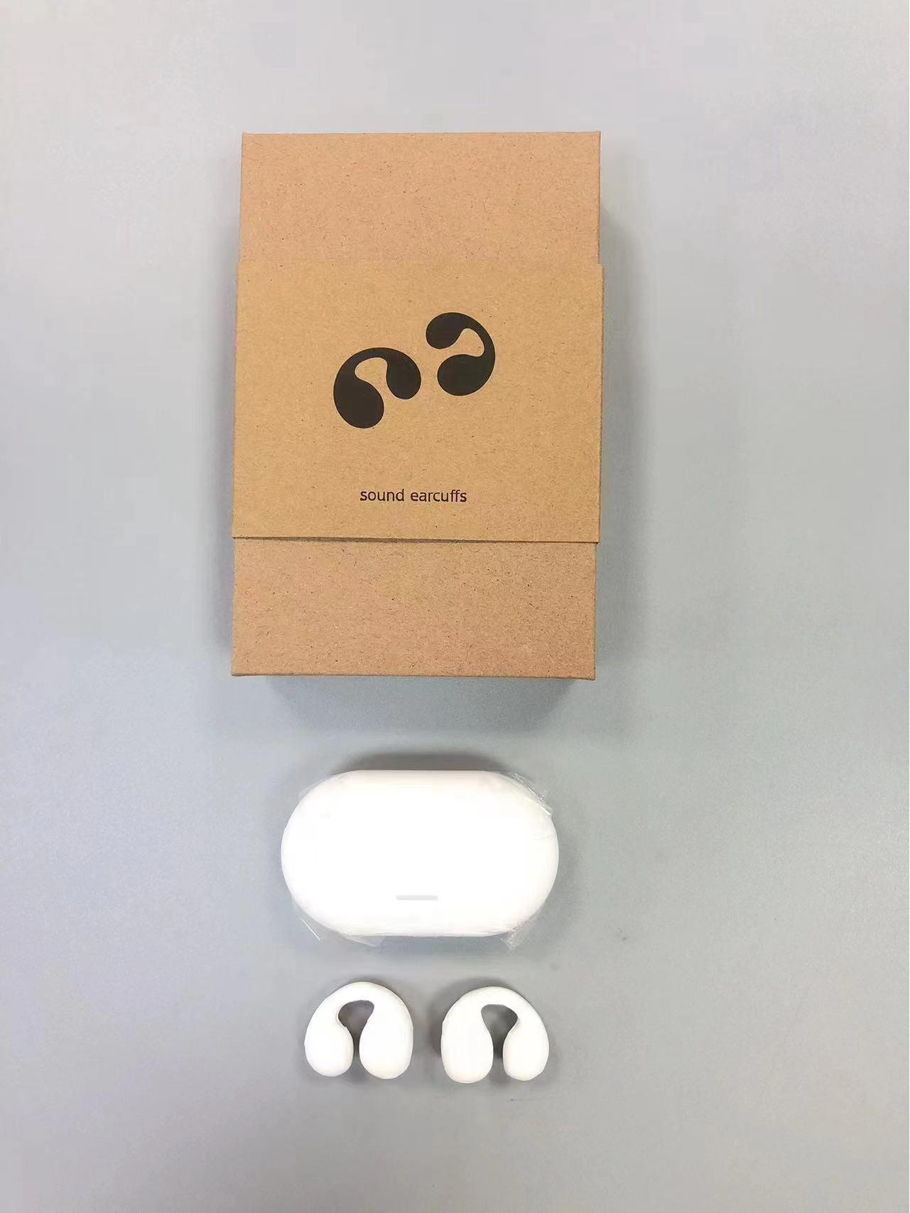 

T7500 Bone Conduction Ear Clip: True Wireless Sports Ear-Hook Bluetooth Headset