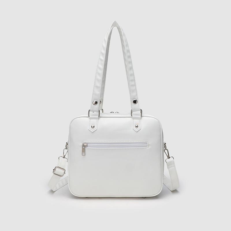 Small Food Pain Bag Casual Student Crossbody Uniform Bag Girls Daily Commuting One-shoulder Handbag