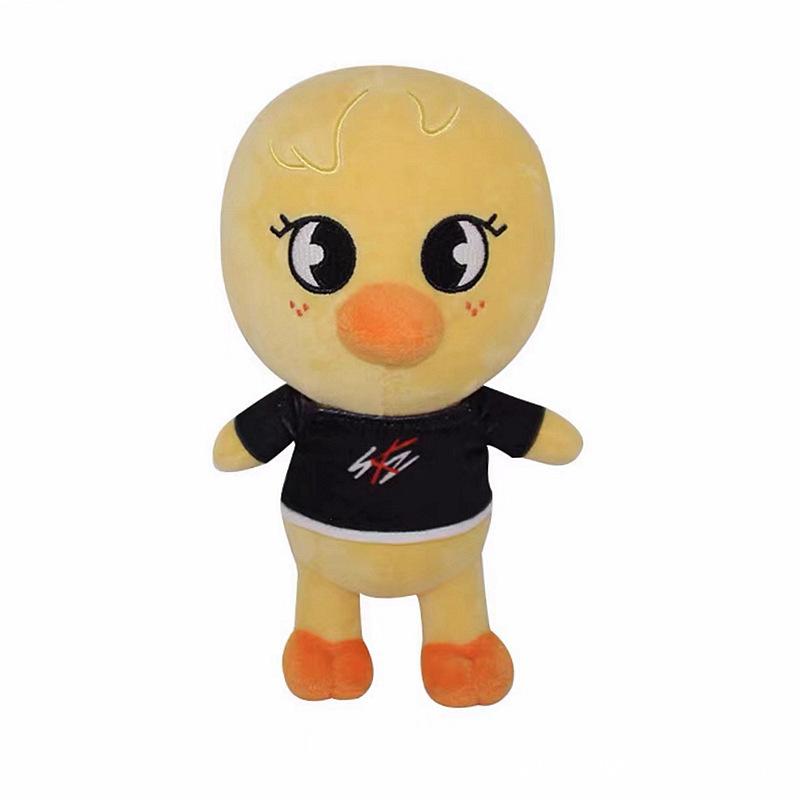 New Sporty Style Stray Child Plush Doll Cute Stuffed Toy Keychain Pendant