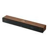 JVC Victor TH-WD05-T Soundbar Bluetooth TV Speaker, Wood Cone, 3.1ch Dolby Atmos, Brown