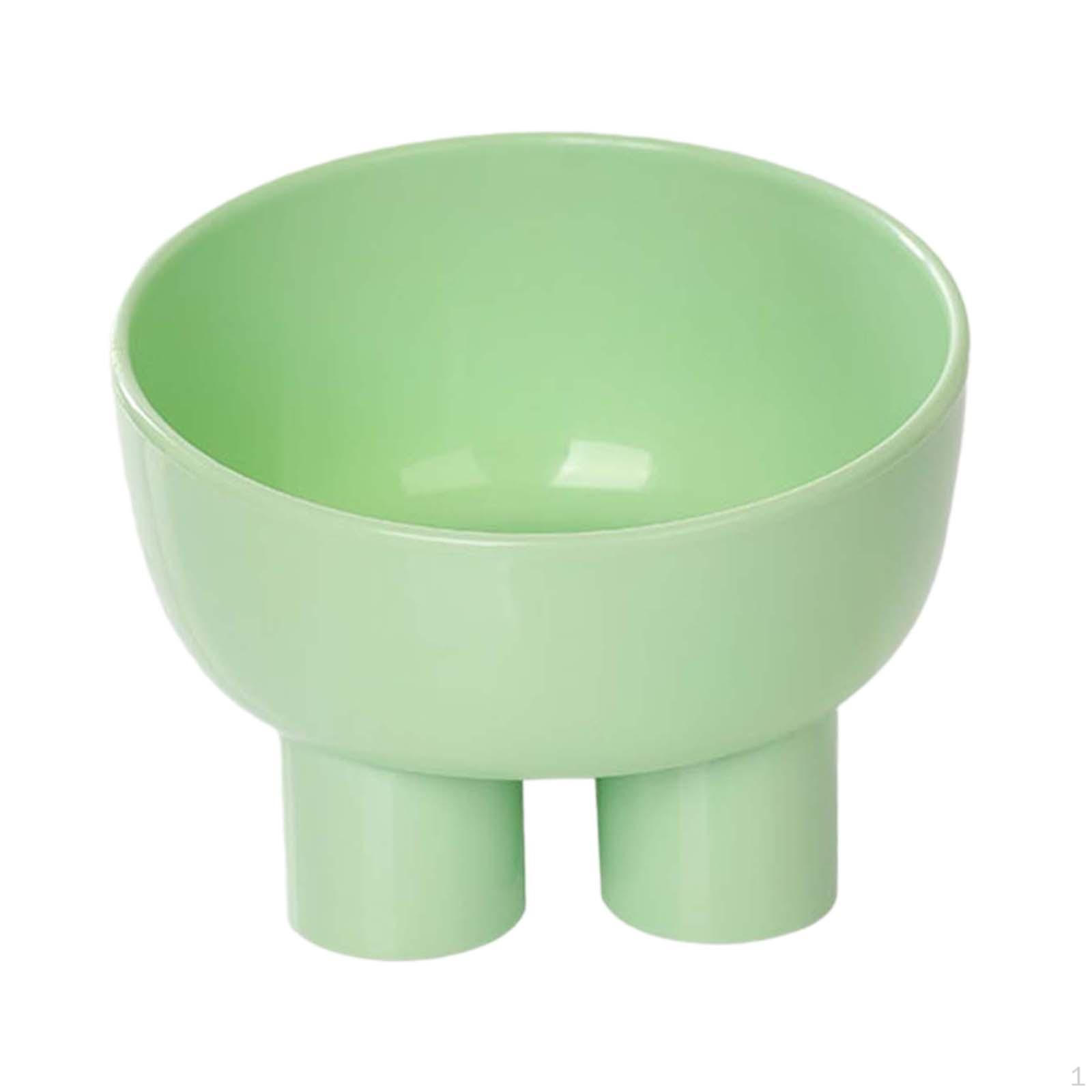 

Поднятые миски для кошек, против рвоты, поилка и кормушка для домашних кошек, щенков зелёный