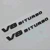 3d ABS Glossy Black Letters Car Rear Trunk Badge Emblem GDSFDH4 Logo Sticker For Mercedes G63 AMG W463 W464 G 63 V8 BITURBO Accessories