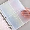Transparent A4 and A5 Card Album Refills: 4-Pocket, 9-Pocket, 4-Inch Photo Pages