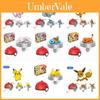 Pokemon Brinquedo Transformável Pikachu Charmander Batalha Giratória Giroscópio