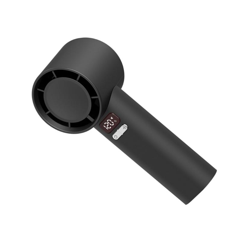 120 Category  Handheld Fan 4500mAh USB Rechargeable Fan, Battery Operated Pocket Fan for Travel/Outdoor/Home